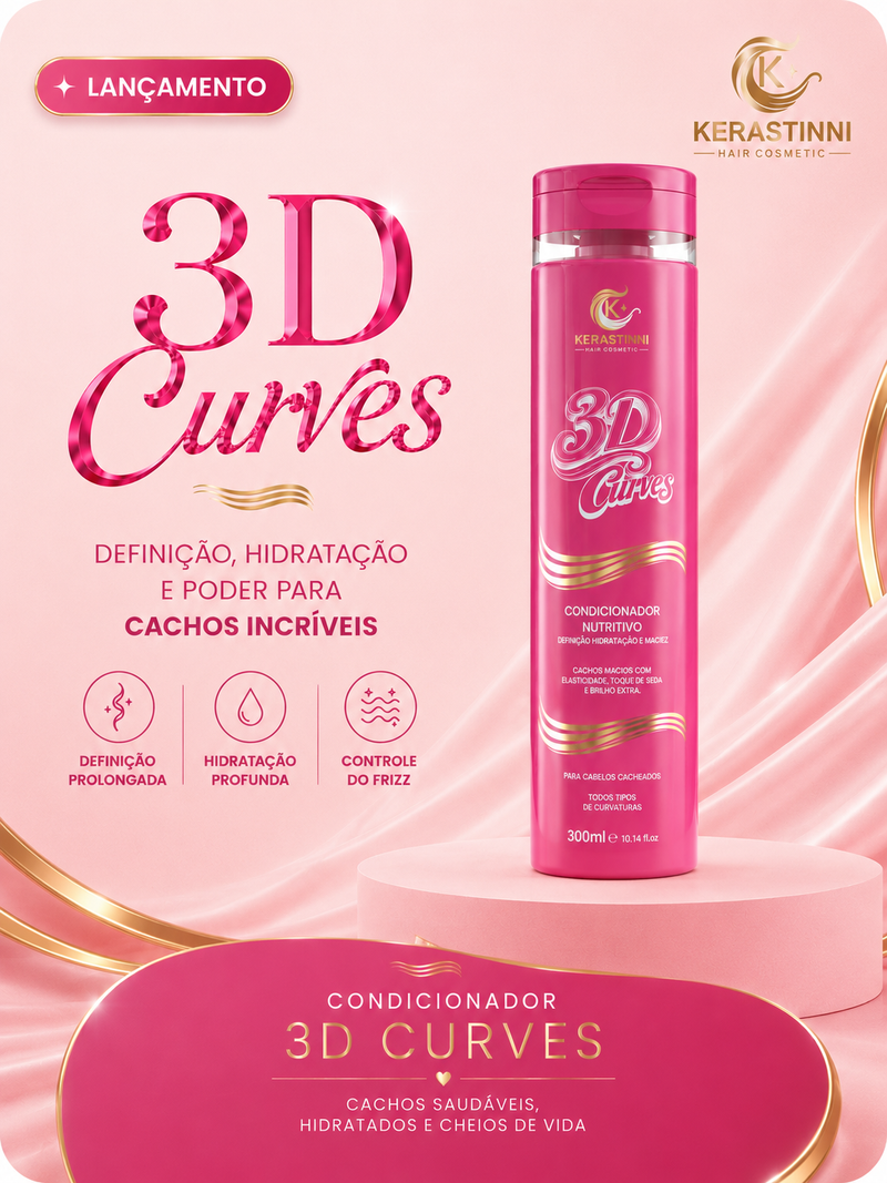 Condicionador 3D Curves