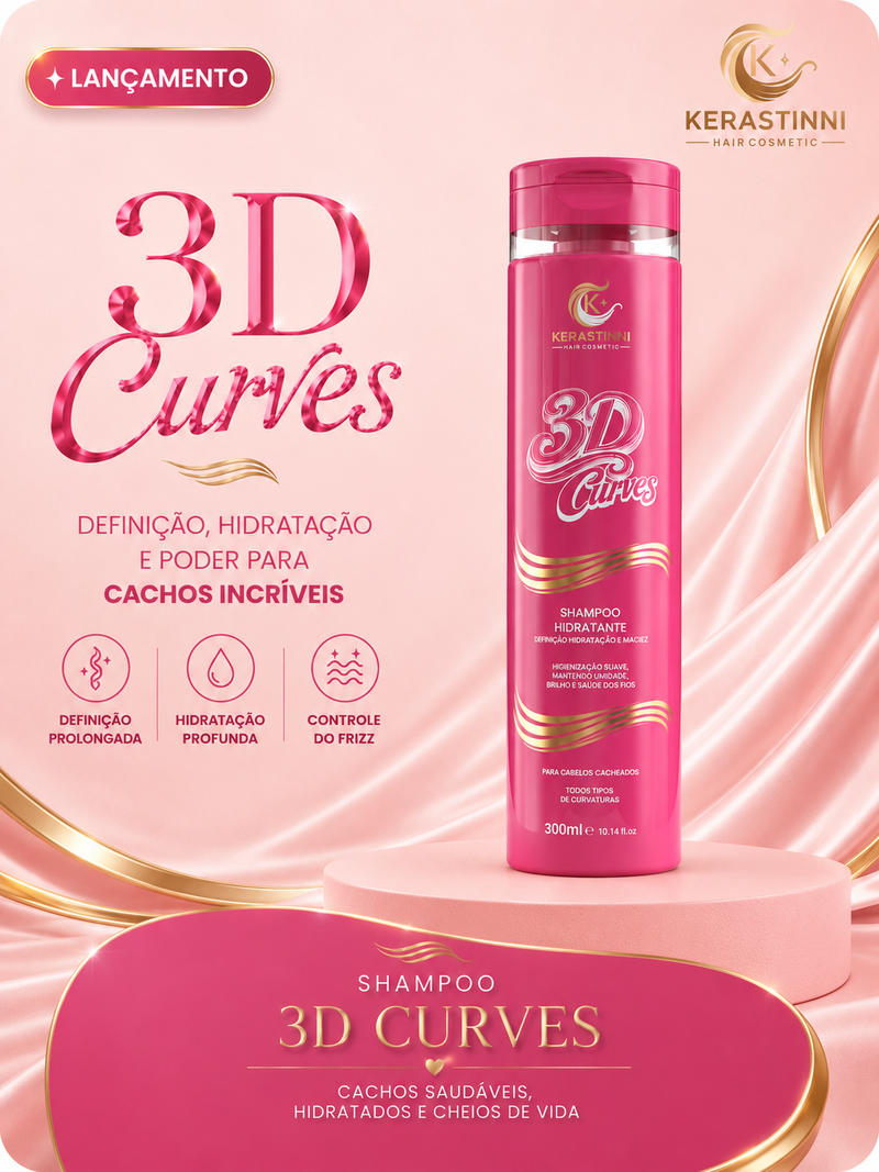 Shampoo 3D Curves