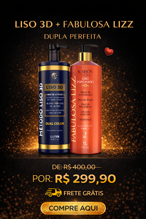 MÉTODO LISO 3D + FABULOSA LIZZ