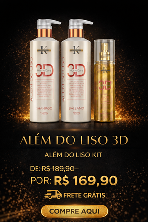 ALÉM DO LISO KIT