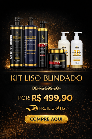 Kit Liso Blindado