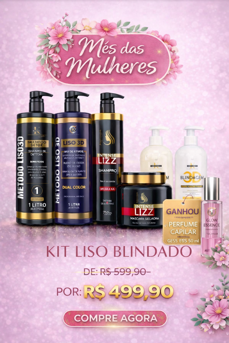 Kit Liso Blindado