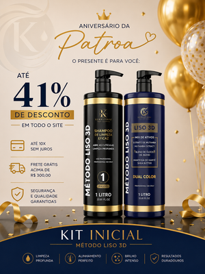 Kit Inicial Método Liso3D