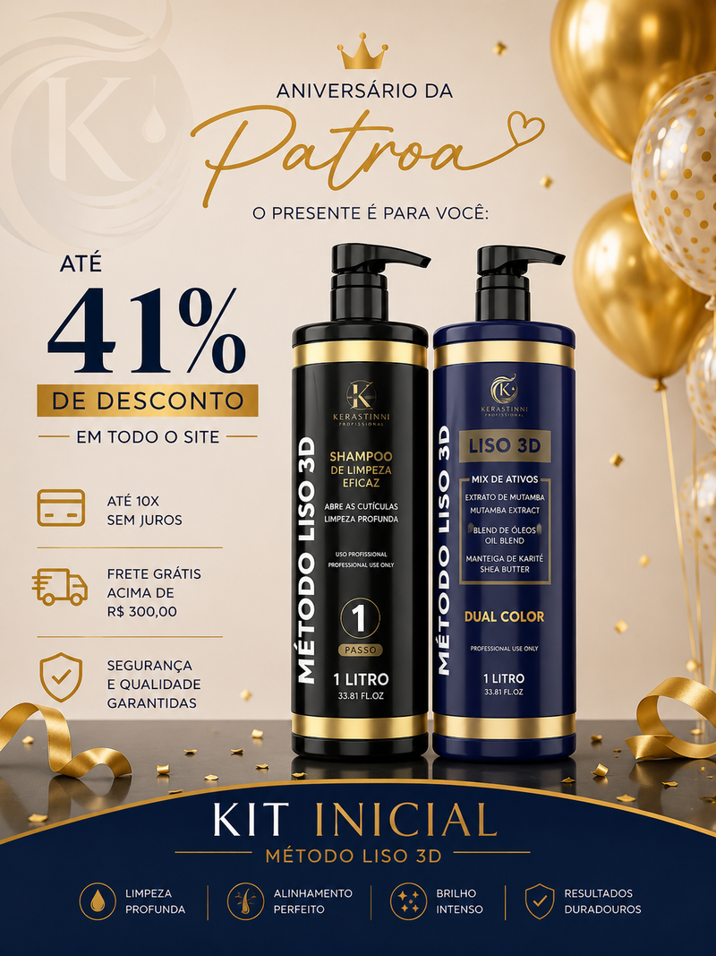 Kit Inicial Método Liso3D