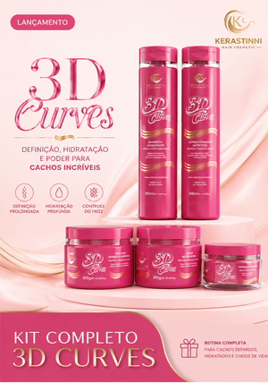 Kit Completo 3D Curves