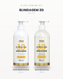 O que vem na Blindagem 3D: fluído reestruturante e nano reconstrutor