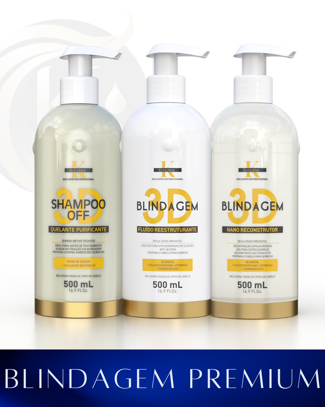 Blindagem 3D Premium