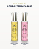 O que vem no Combo Perfume Árabe: Malik e Luma, 50 ml cada