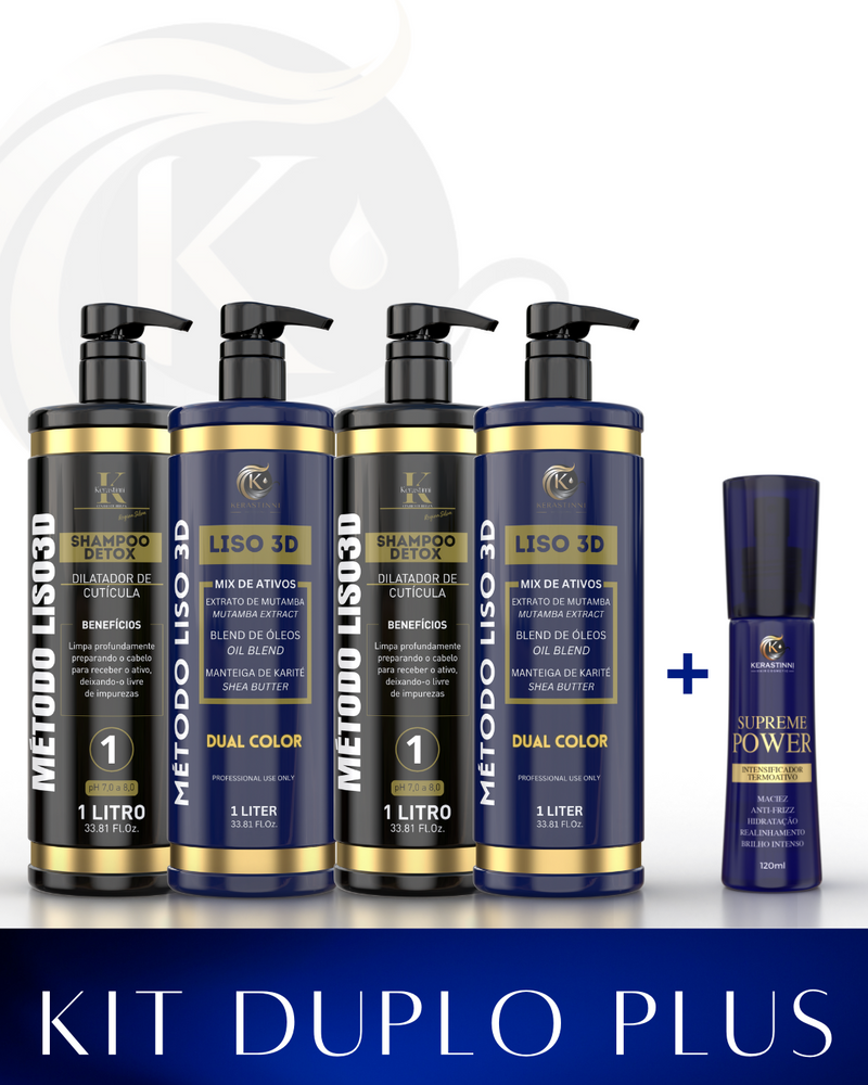 KIT LISO 3D + SUPREME POWER