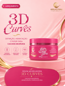 Geleia modeladora 3D Curves